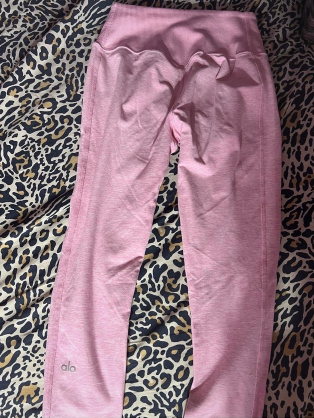 Alo Pink Leggings